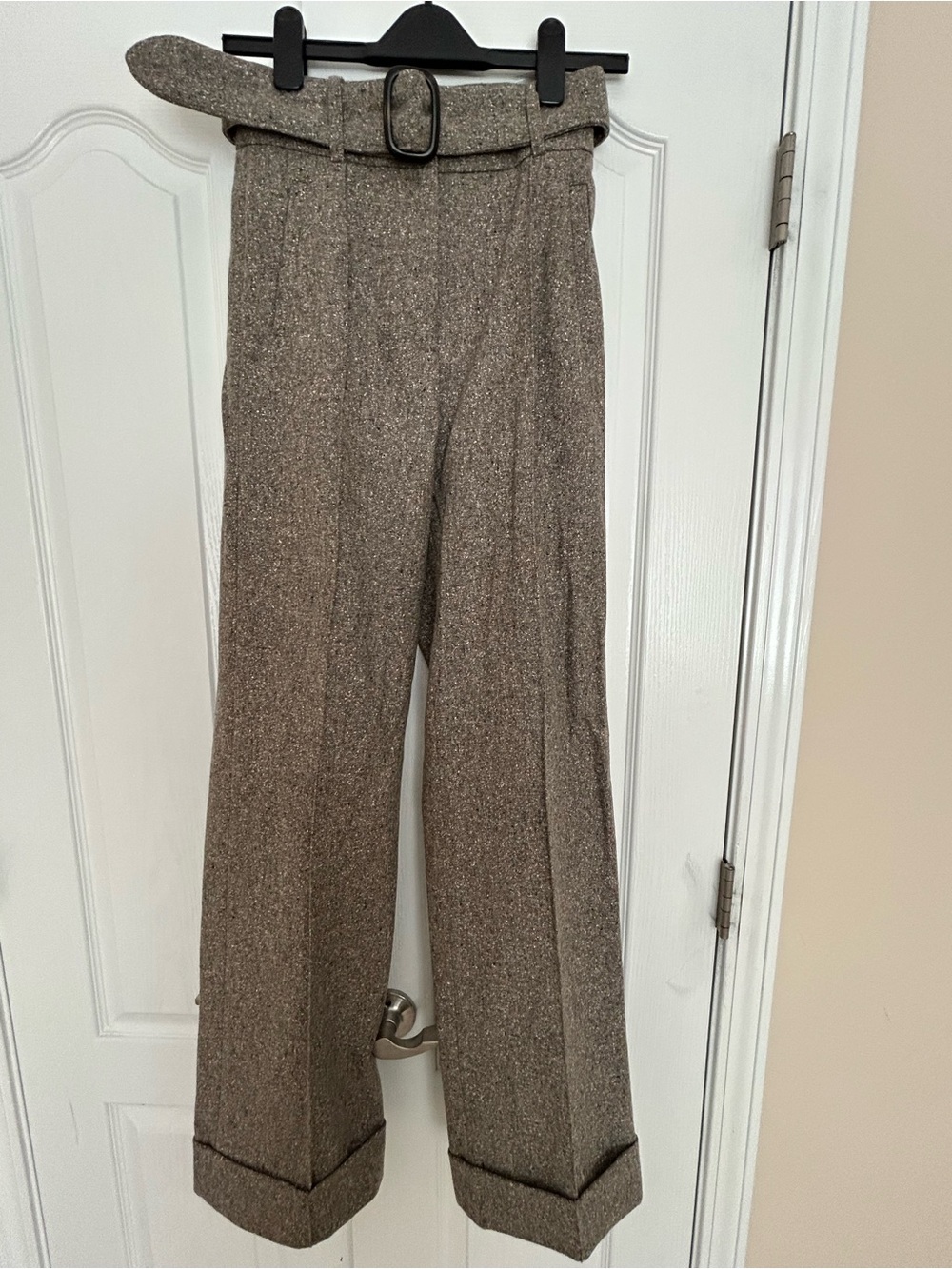 Sezane Lukas Trousers - Taupe - US2 / FR34 - Picture 7 of 16